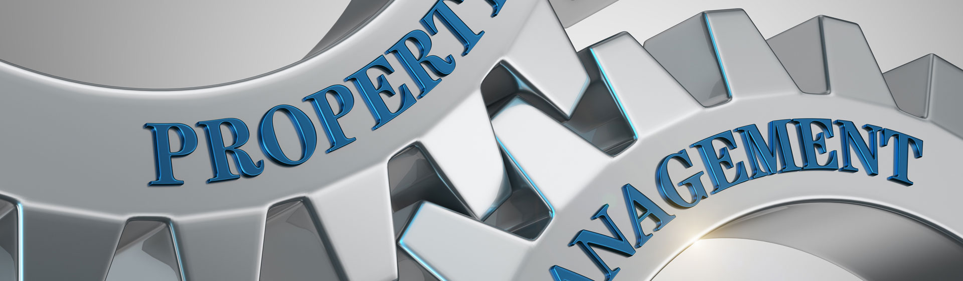 property management meshing gears illustration