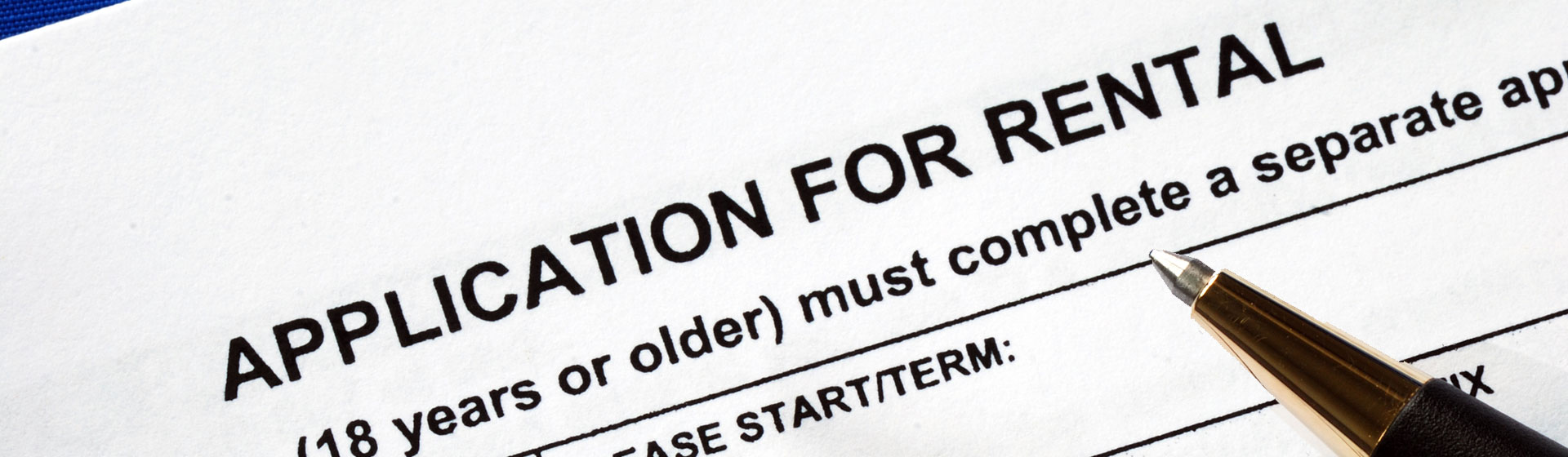 lease application form