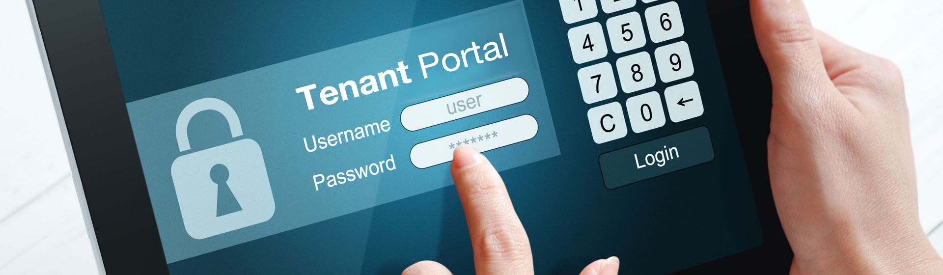 tenant portal simulation