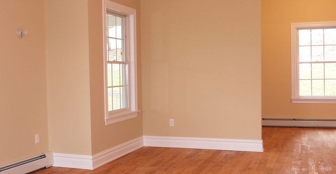 empty living room