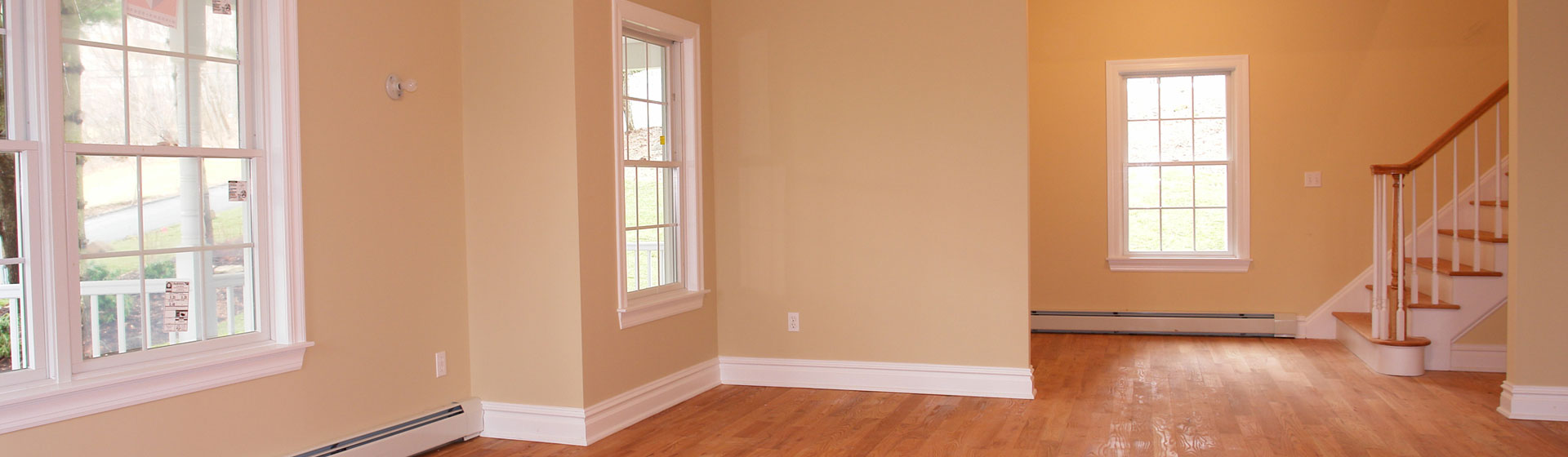 empty living room
