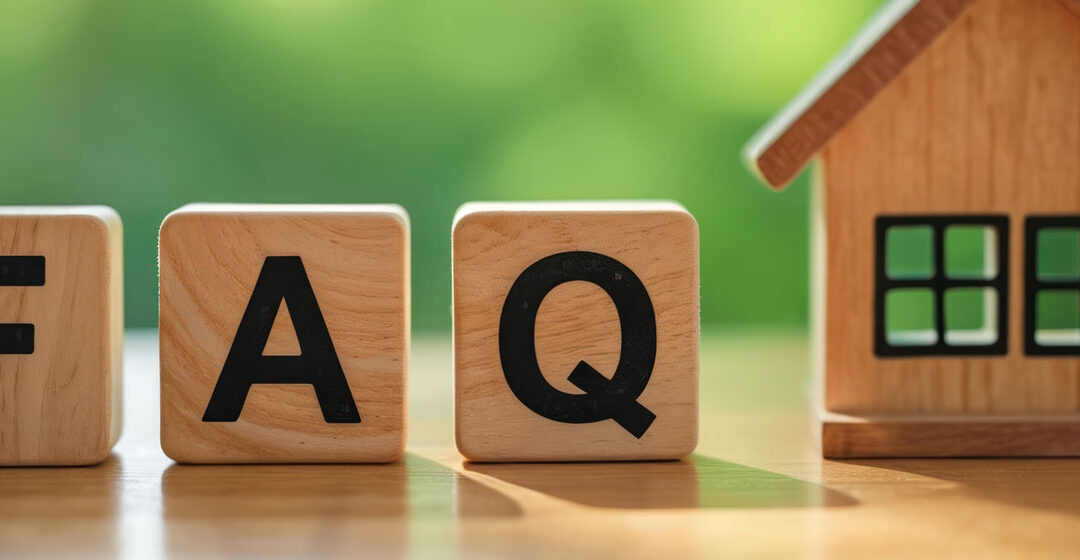 wood FAQ & house blocks