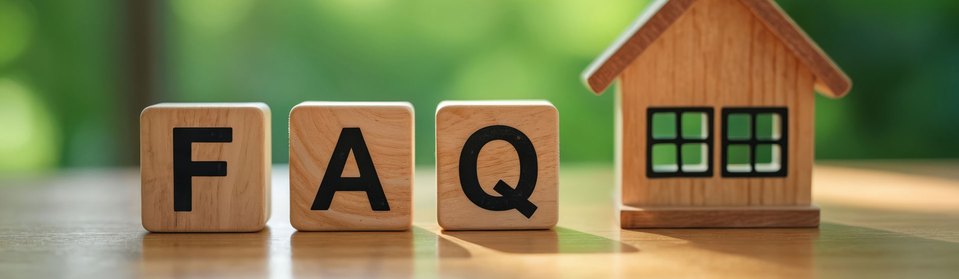 wood FAQ & house blocks